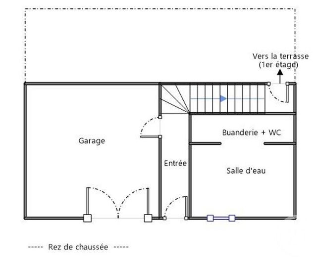 maison à louer - 4 pièces - 97.44 m2 - ECHENOZ LA MELINE - 70 - FRANCHE-COMTE - Century 21 Gsm Immo