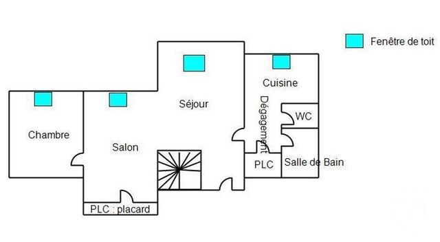 Appartement F3 à louer - 3 pièces - 59.24 m2 - VESOUL - 70 - FRANCHE-COMTE - Century 21 Gsm Immo
