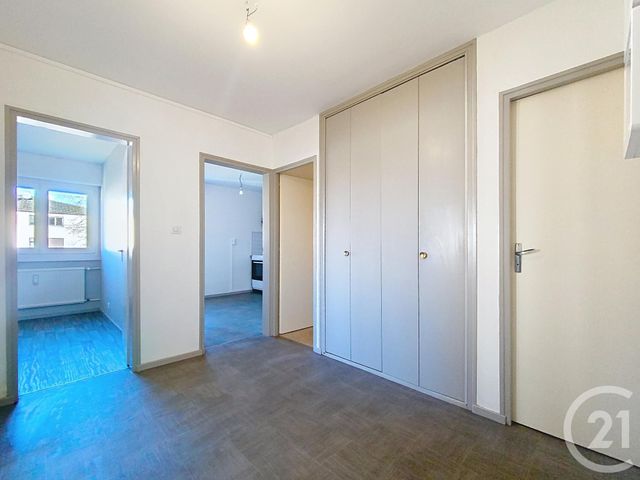 Appartement F3 à louer - 3 pièces - 60.93 m2 - ST LOUP SUR SEMOUSE - 70 - FRANCHE-COMTE - Century 21 Gsm Immo