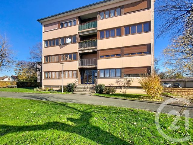 Appartement F3 à louer - 3 pièces - 60.93 m2 - ST LOUP SUR SEMOUSE - 70 - FRANCHE-COMTE - Century 21 Gsm Immo