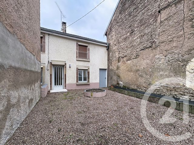 Maison à louer ST LOUP SUR SEMOUSE