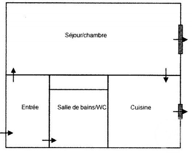 Appartement T1 à louer - 1 pièce - 32.0 m2 - VESOUL - 70 - FRANCHE-COMTE - Century 21 Gsm Immo