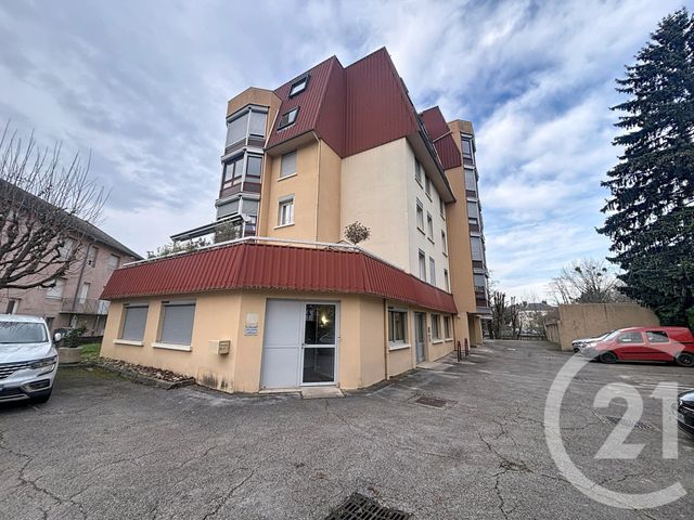 Appartement F2 à louer - 2 pièces - 47.64 m2 - VESOUL - 70 - FRANCHE-COMTE - Century 21 Gsm Immo