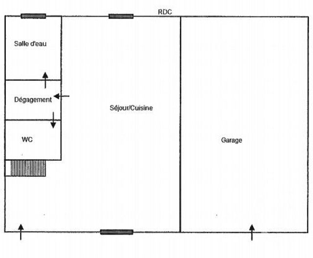 maison à louer - 4 pièces - 90.0 m2 - BREUREY LES FAVERNEY - 70 - FRANCHE-COMTE - Century 21 Gsm Immo