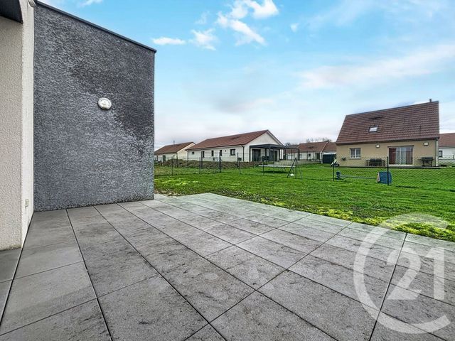 maison à louer - 2 pièces - 54.0 m2 - AMANCE - 70 - FRANCHE-COMTE - Century 21 Gsm Immo