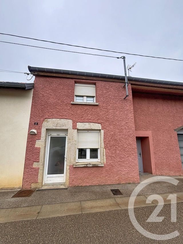 maison à louer - 3 pièces - 65.05 m2 - MONTCEY - 70 - FRANCHE-COMTE - Century 21 Gsm Immo