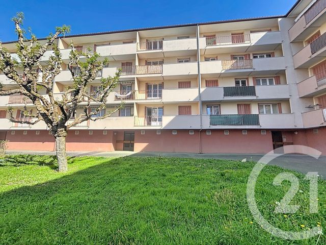 Appartement F3 à louer - 3 pièces - 59.85 m2 - VESOUL - 70 - FRANCHE-COMTE - Century 21 Gsm Immo