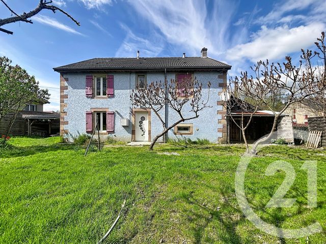 maison - FOUGEROLLES - 70