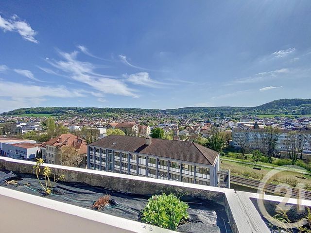 Appartement F4 à louer - 4 pièces - 89.02 m2 - VESOUL - 70 - FRANCHE-COMTE - Century 21 Gsm Immo