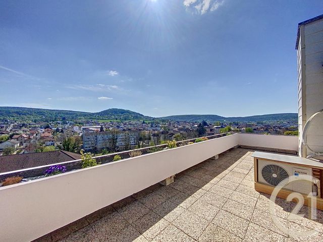 Appartement F4 à louer - 4 pièces - 89.02 m2 - VESOUL - 70 - FRANCHE-COMTE - Century 21 Gsm Immo